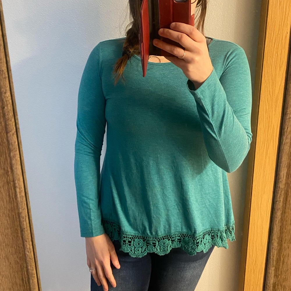 Long sleeve shirt